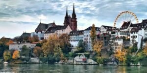 British Airways Basel Airport Office in Switzerland