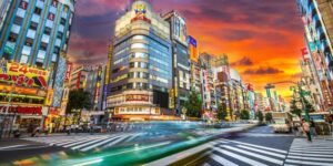 WestJet Airlines Tokyo Office in Japan