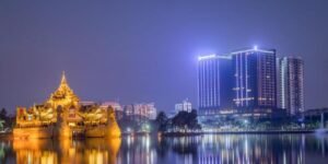 Qatar Airways Yangon Office in Myanmar
