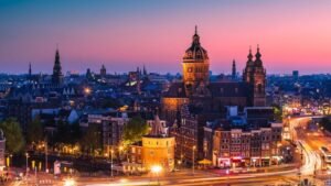 WestJet Airlines Amsterdam Office in Netherlands