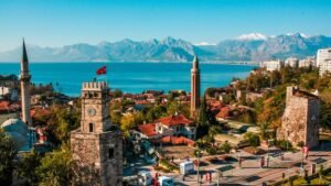 Turkish Airlines Antalya Office in Turkey