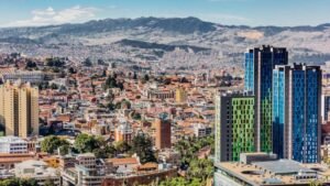 Latam Airlines Bogota Office in Colombia