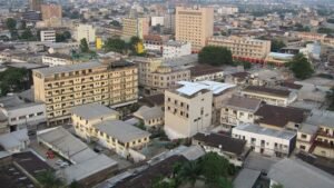 Turkish Airlines Douala Office in Cameroon