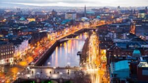 WestJet Airlines Dublin Office in Ireland