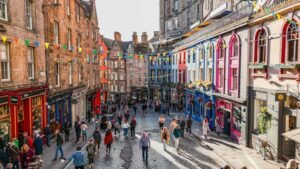WestJet Airlines Edinburgh Office in United Kingdom