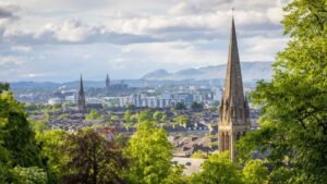 WestJet Airlines Glasgow Office in United Kingdom