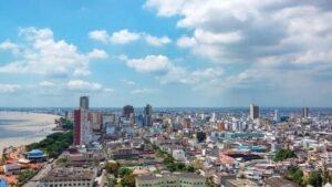 Latam Airlines Guayaquil Office in Ecuador