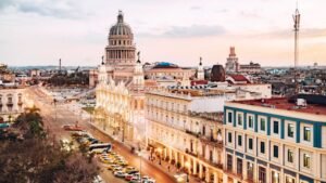 Copa Airlines Havana Office in Cuba