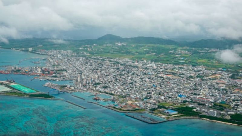 Peach Airlines Ishigaki Office in Japan