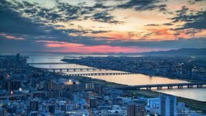 Sky Shuttle Airlines Kansai Office in Japan