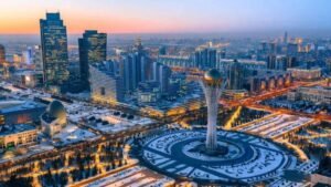 British Airways Kazakhstan Office
