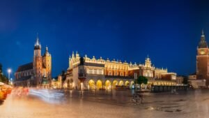Aegean Airlines Krakow Office in Poland