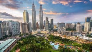 Kuwait Airways Ticket Office in Kuala Lumpur
