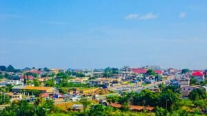 British Airways Kumasi Office in Ghana
