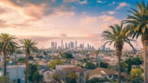WestJet Airlines Los Angeles Office in USA