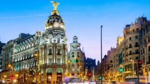 Latam Airlines Madrid Office in Spain