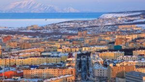 Alaska Airlines Magadan Office in Russia