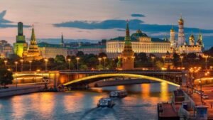 Latam Airlines Moscow Office in Russia