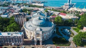 Turkish Airlines Odesa Office in Ukraine