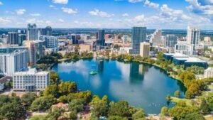 WestJet Airlines Orlando Office in USA