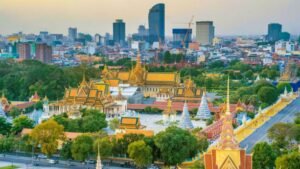 Delta Airlines Phnom Penh Office in Cambodia