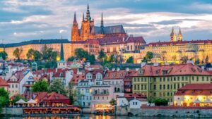Cyprus Airways Prague Office in Czech Republic