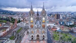Latam Airlines Quito Office in Ecuador