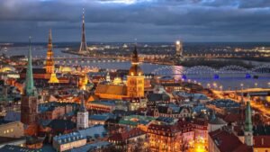 Aegean Airlines Riga Office in Latvia