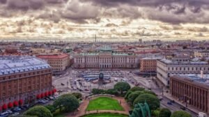 Icelandair Saint Petersburg Office in Russia