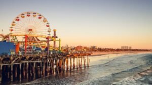 Salt Air Santa Monica Office in California