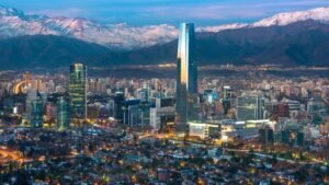 Latam Airlines Santiago Office in Chile