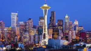 WestJet Airlines Seattle Office in USA