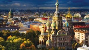 Aegean Airlines St Petersburg Office in Russia