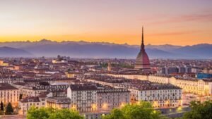 Aegean Airlines Turin Office in Italy