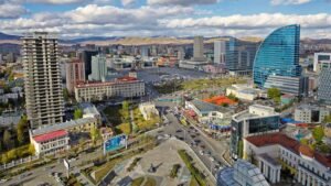 Turkish Airlines Ulaanbaatar Office in Mongolia