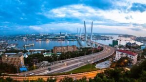 Alaska Airlines Vladivostok Office in Russia