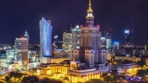 Copa Airlines Warsaw Office in Poland