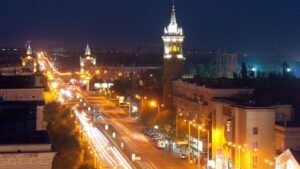 Turkish Airlines Zaporizhia Office in Ukraine