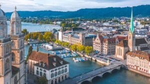 Cyprus Airways Zürich Office in Switzerland
