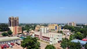 Turkish Airlines Ouagadougou Office in Burkina Faso