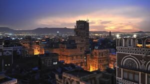 Saudia Airlines Aden Office in Yemen