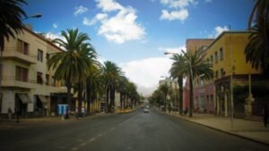 British Airways Asmara Office in Eritrea