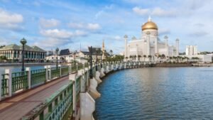 Singapore Airlines Ticket Office in Bandar Seri Begawan