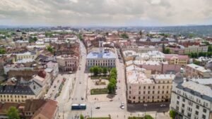 SkyUp Airlines Chernivtsi Office in Ukraine