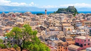 Aegean Airlines Corfu Office in Greece
