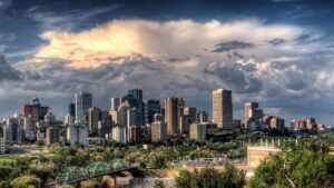 WestJet Airlines Edmonton Office in Alberta