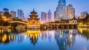 Vietravel Airlines Guizhou Office in China