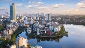 Qatar Airways Hanoi Office in Vietnam