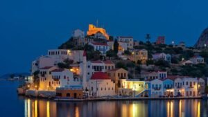 Aegean Airlines Kastellorizo Office in Greece
