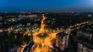 SkyUp Airlines Kryvyi Rih Office in Ukraine
